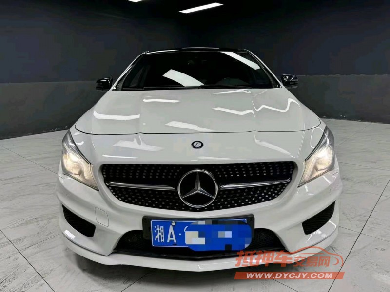 成都15年奔驰CLA1