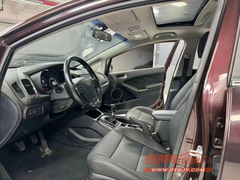 成都17年起亚K36