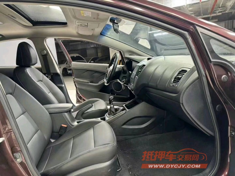 成都17年起亚K37