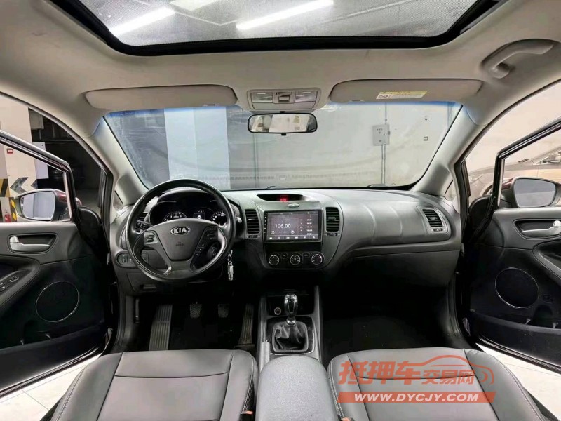 成都17年起亚K38