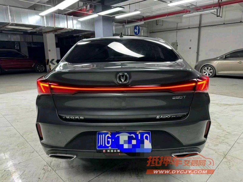 成都22年长安汽车逸动8