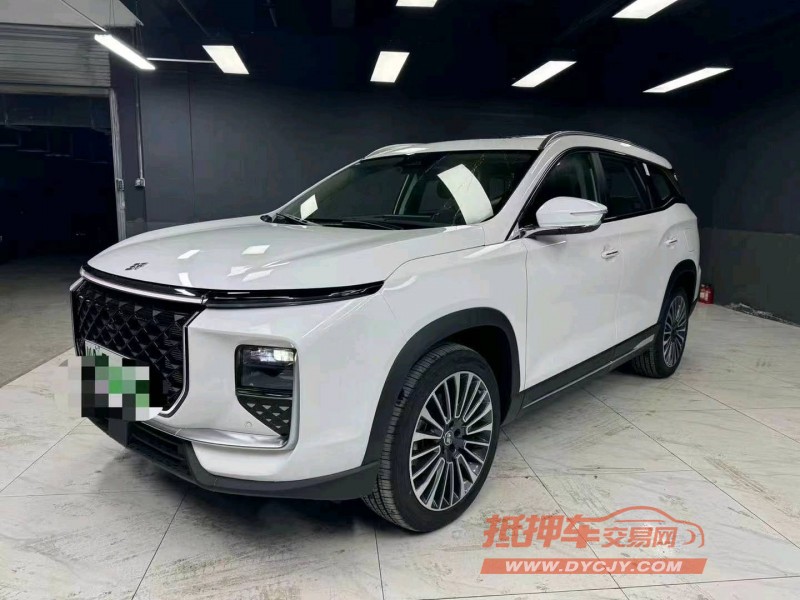 成都24年奇瑞捷途山海2