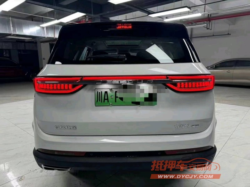 成都24年奇瑞捷途山海5