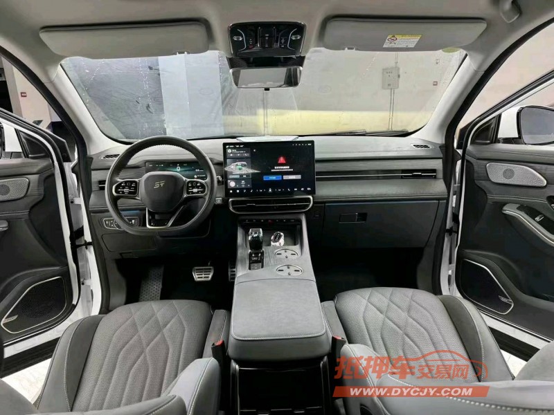 成都24年奇瑞捷途山海7