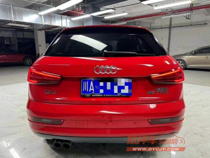 成都16年奥迪Q35