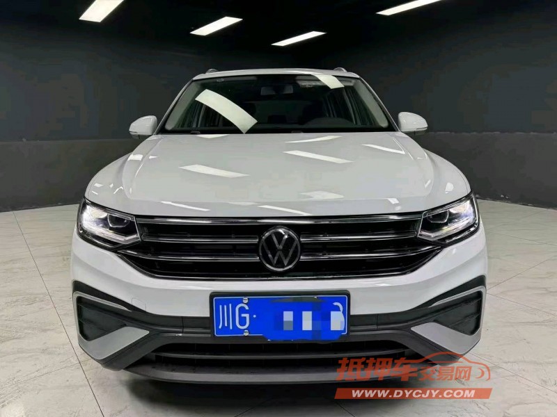 成都24年大众途观L1