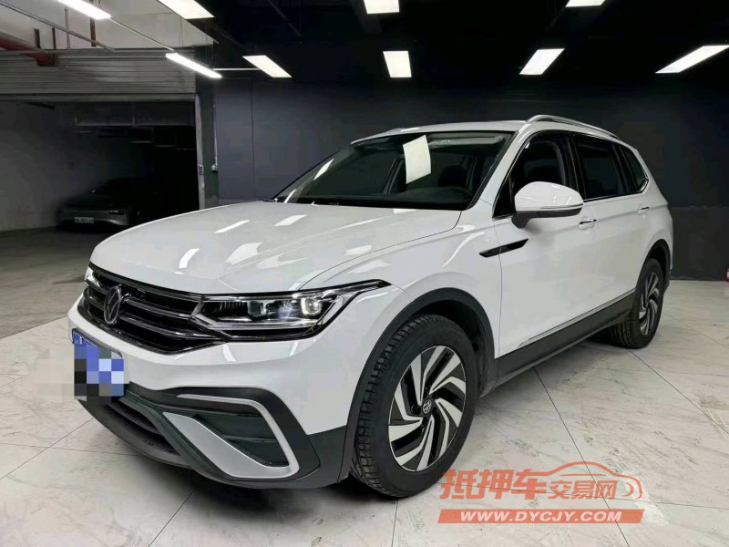 成都24年大众途观L2