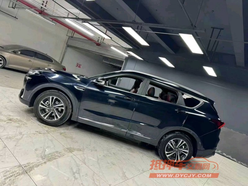 成都22年奇瑞捷途X707