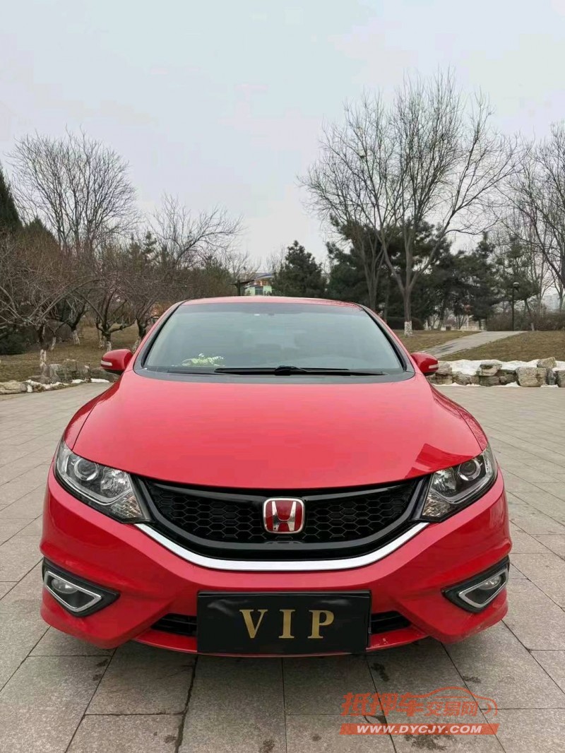邢台14年本田杰德1