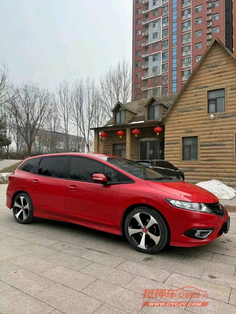 邢台14年本田杰德3