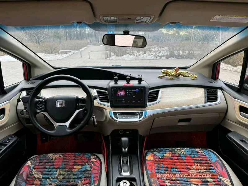 邢台14年本田杰德5