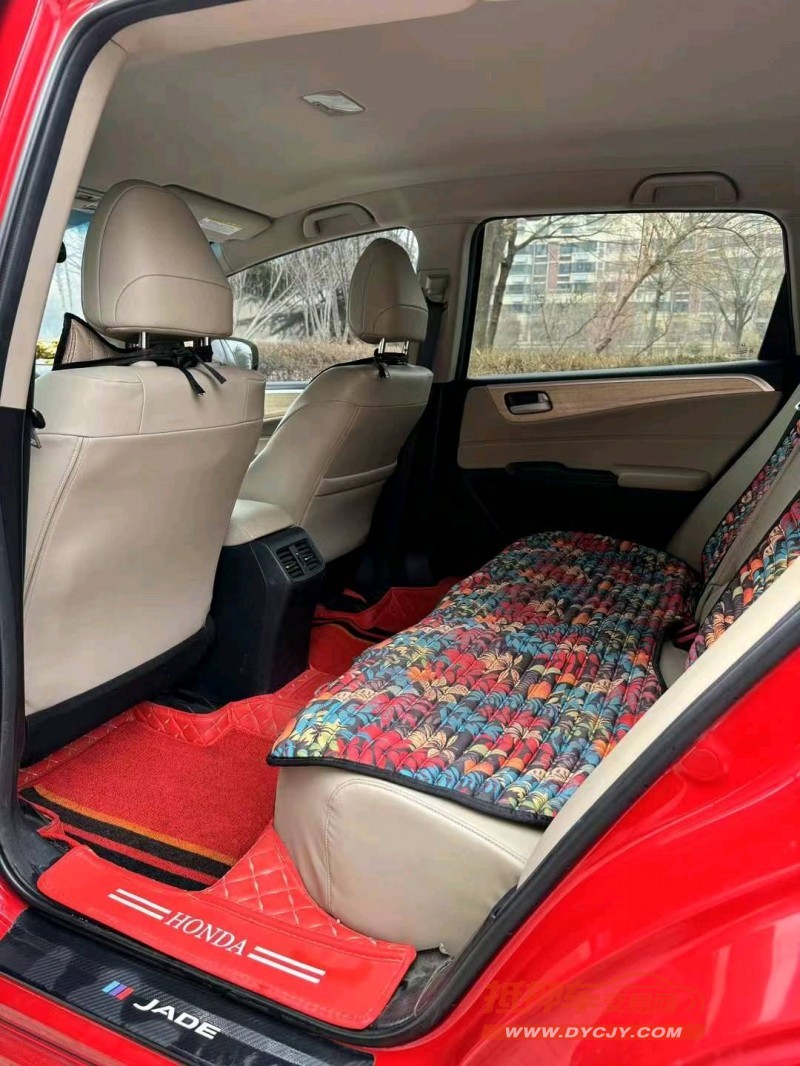 邢台14年本田杰德6