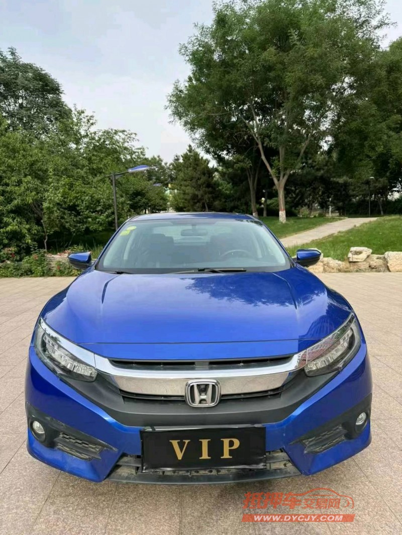 邢台18年本田思域1