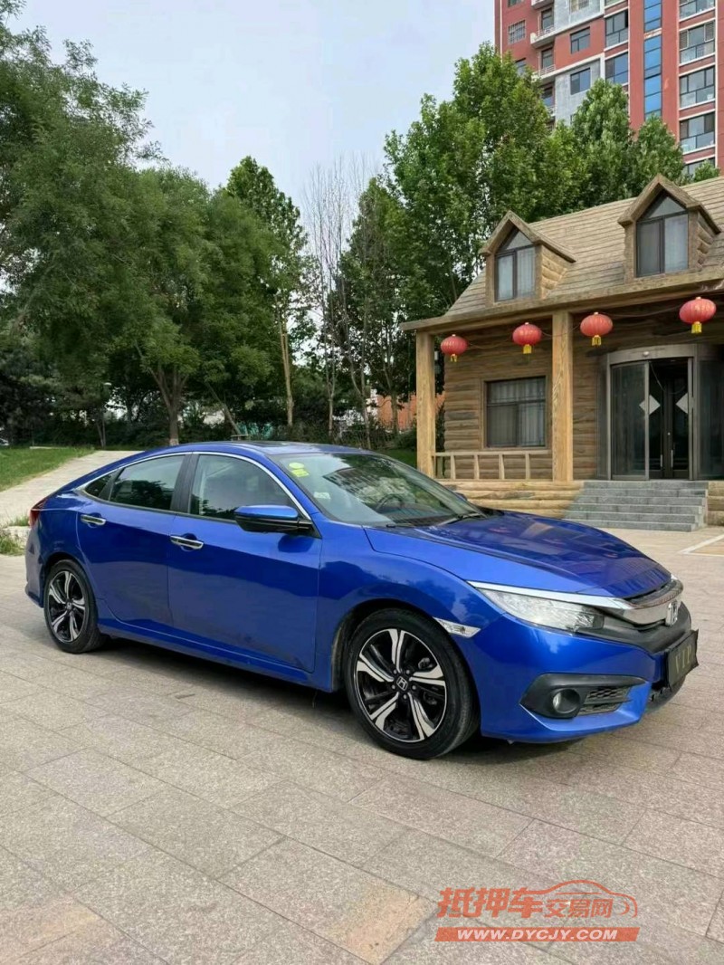 邢台18年本田思域3