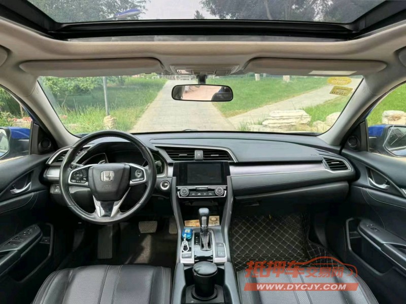 邢台18年本田思域5