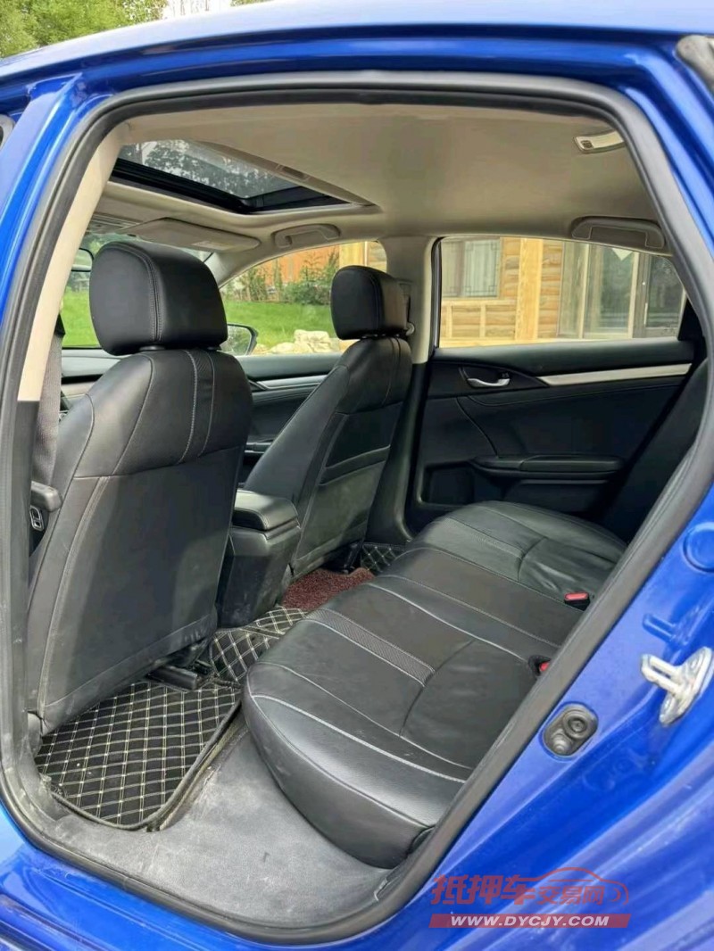 邢台18年本田思域6