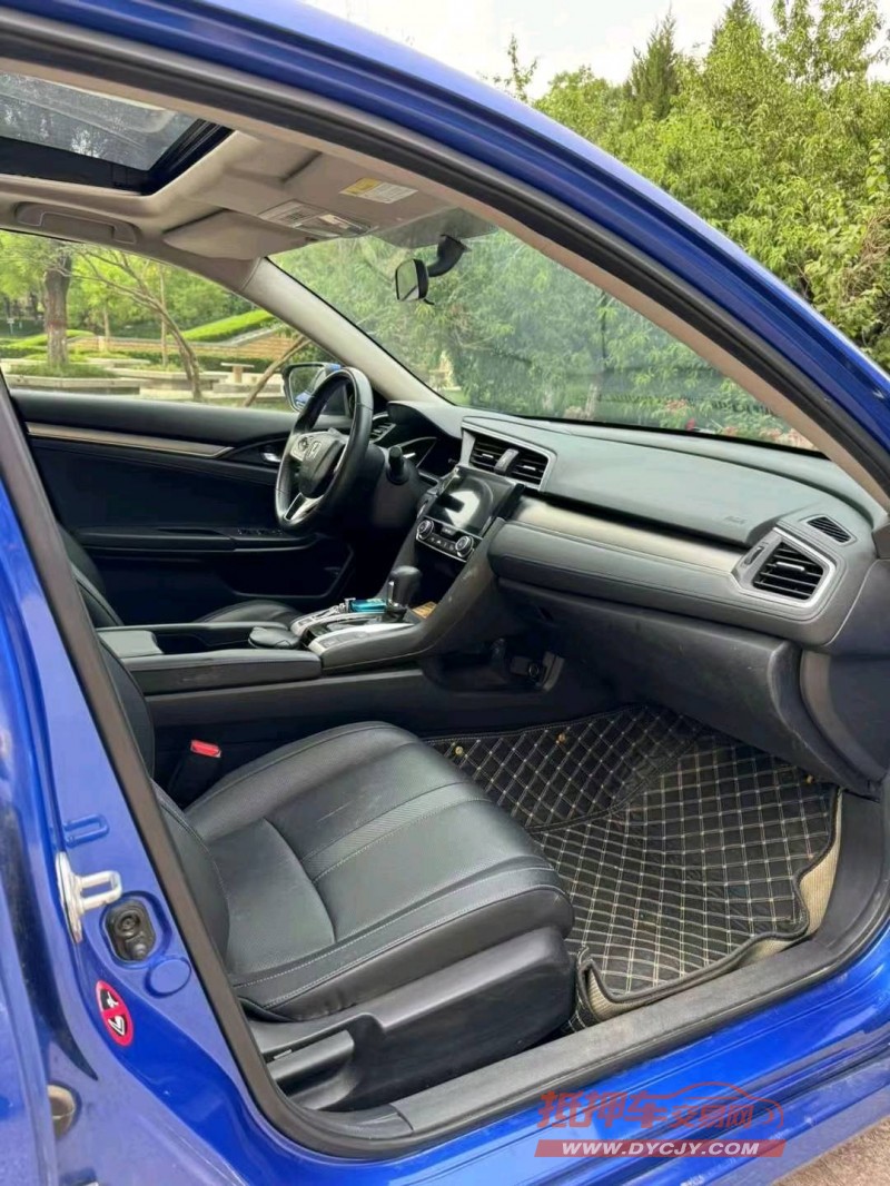 邢台18年本田思域7