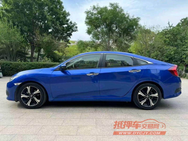 邢台18年本田思域8