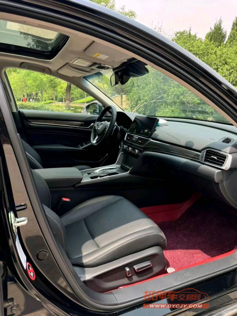 邢台22年本田雅阁5