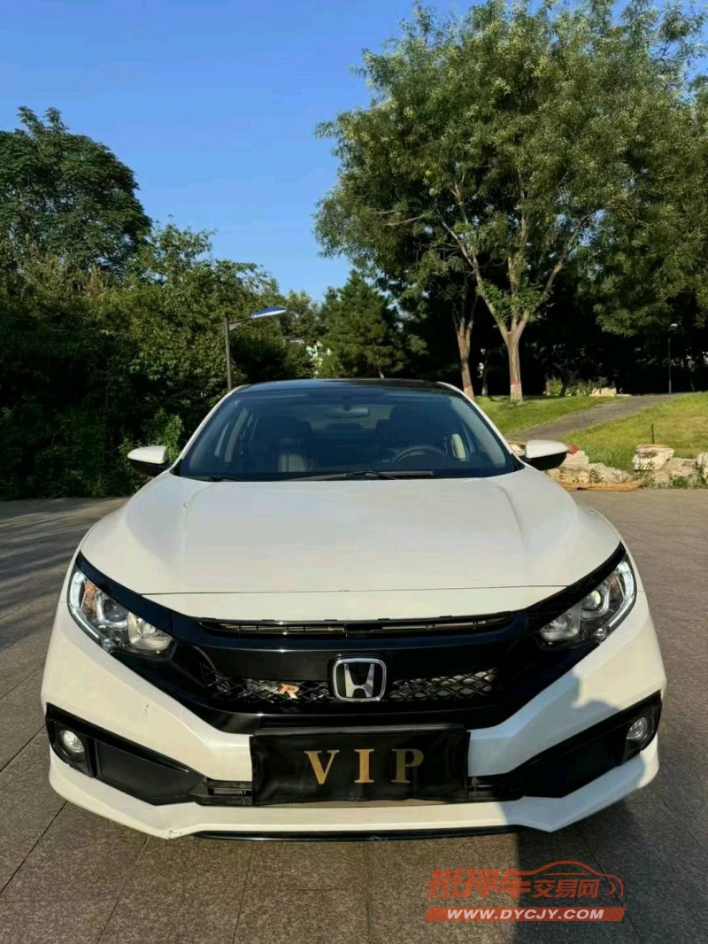 邢台21年本田思域1