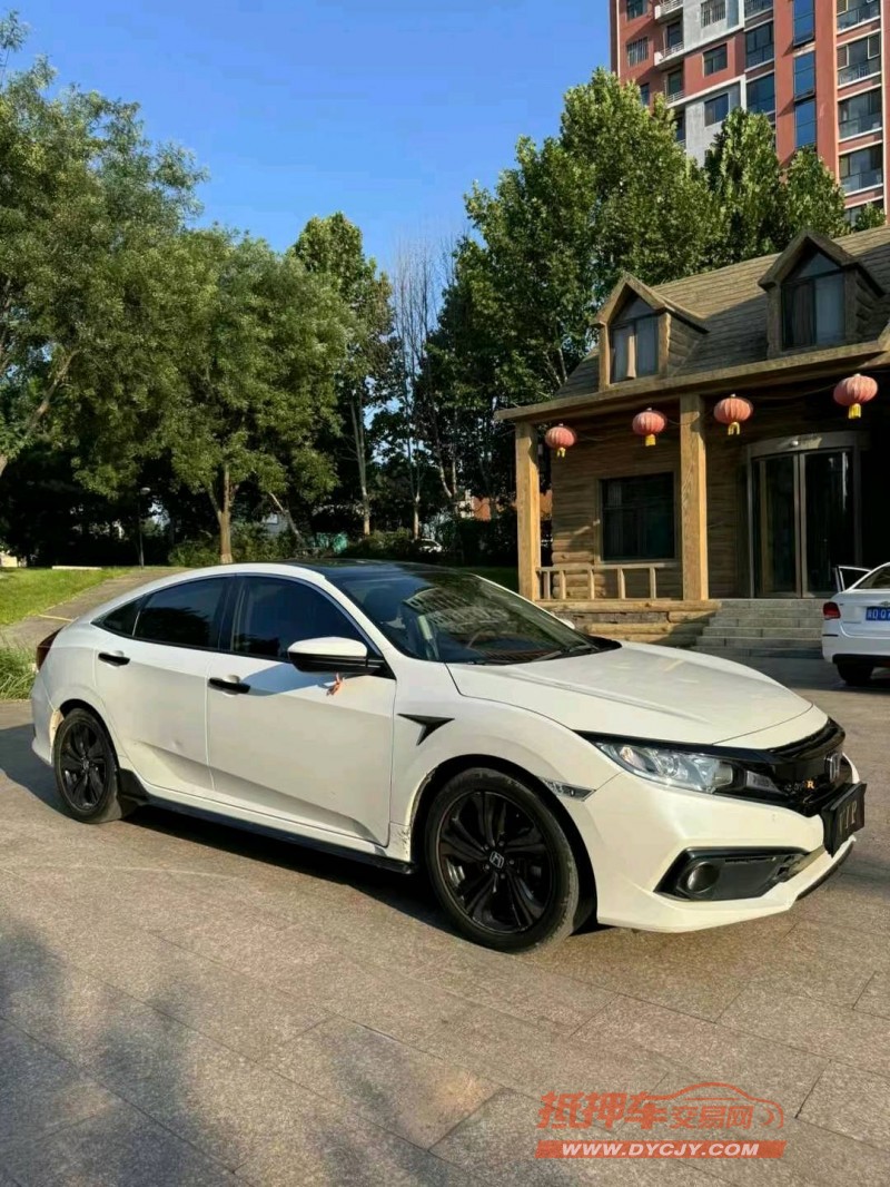 邢台21年本田思域3