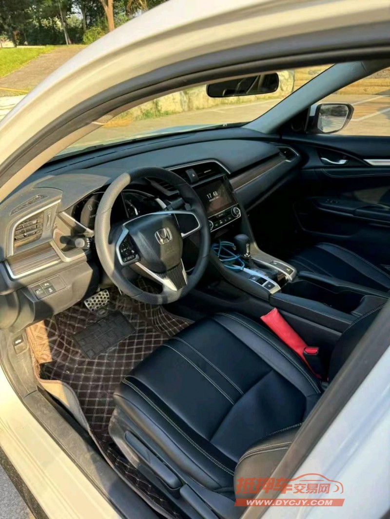 邢台21年本田思域4