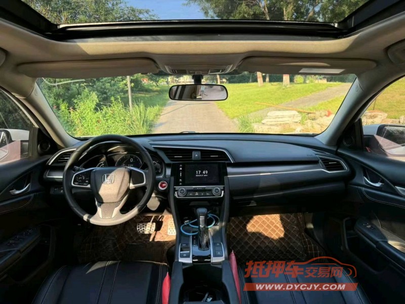 邢台21年本田思域5