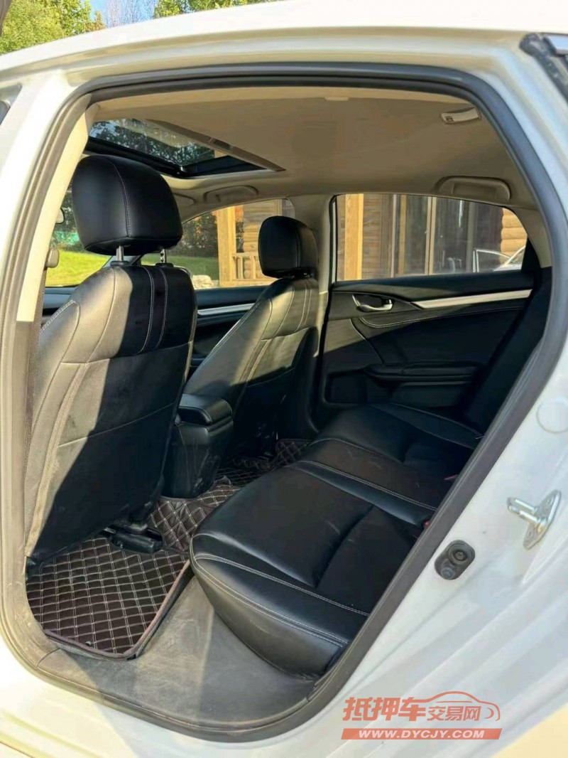 邢台21年本田思域6