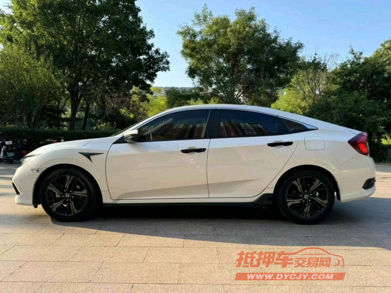 邢台21年本田思域8