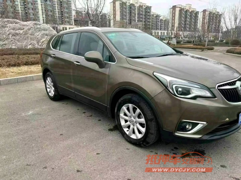 临沂20年别克昂科威2