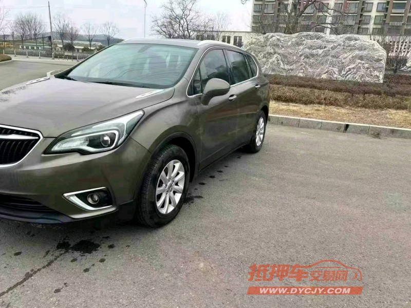 临沂20年别克昂科威3