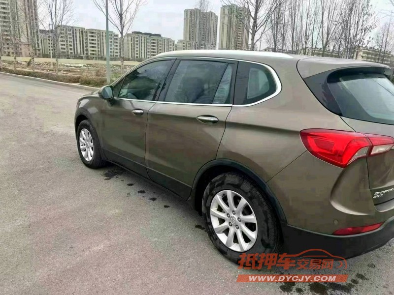 临沂20年别克昂科威7