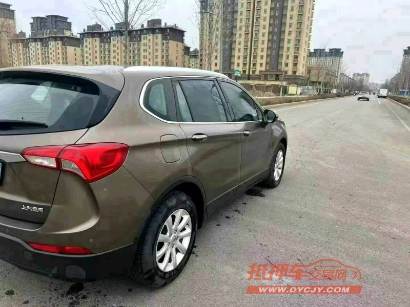 临沂20年别克昂科威8