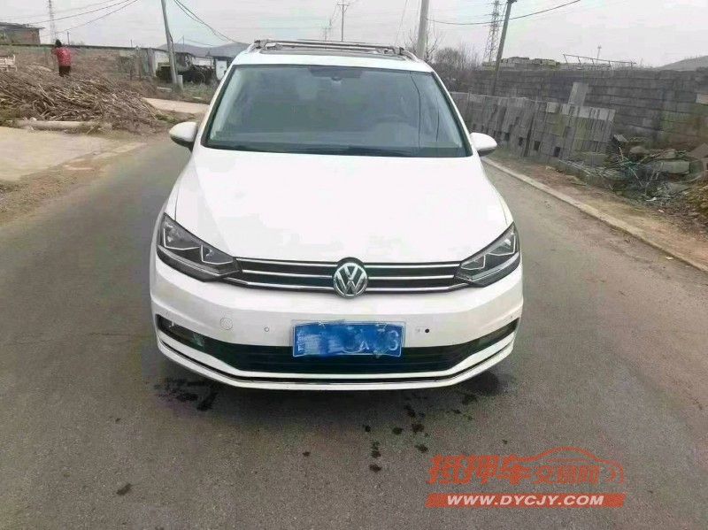 临沂19年大众途安1
