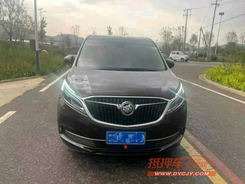 临沂17年别克GL81