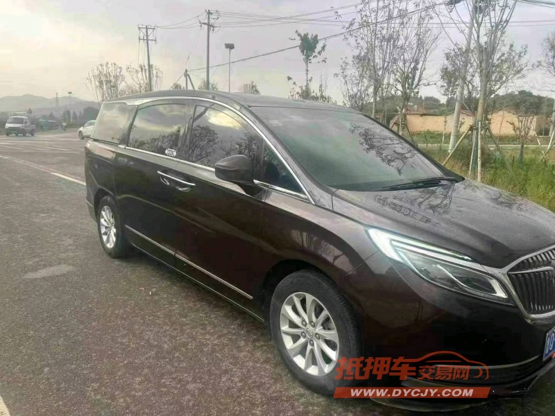 临沂17年别克GL82