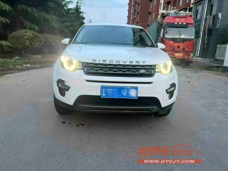 临沂19年路虎发现神行1