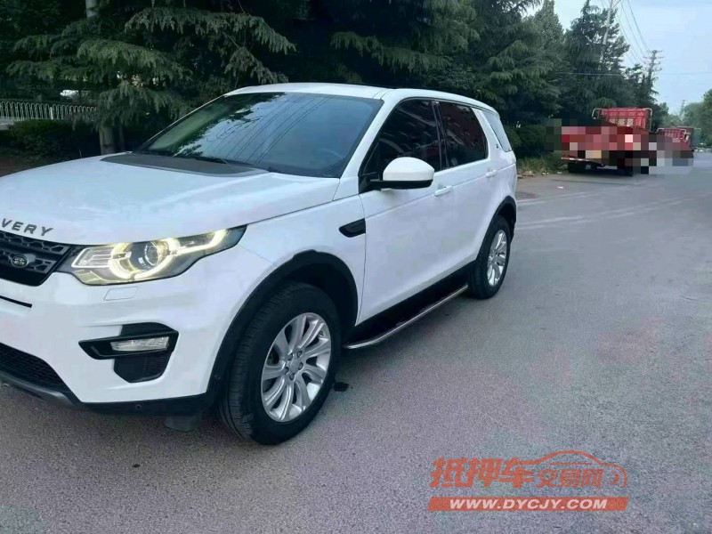 临沂19年路虎发现神行3