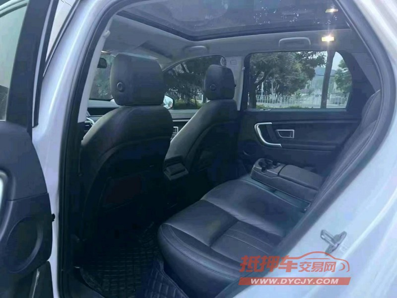 临沂19年路虎发现神行4