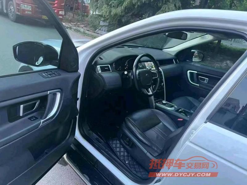 临沂19年路虎发现神行5