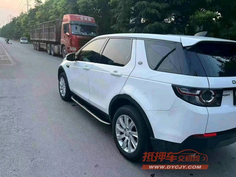 临沂19年路虎发现神行7