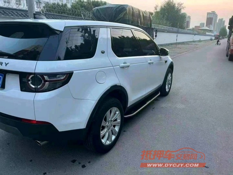 临沂19年路虎发现神行8