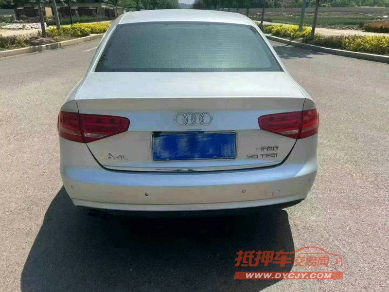 临沂14年奥迪A4L9