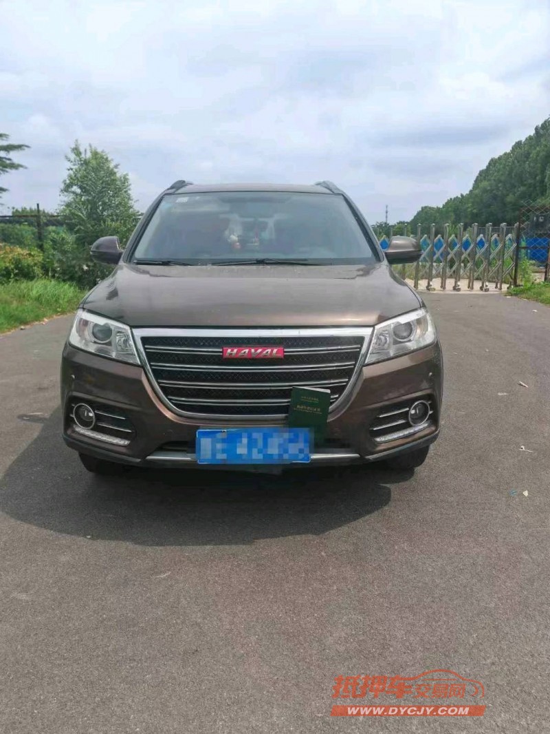 聊城15年哈弗H61