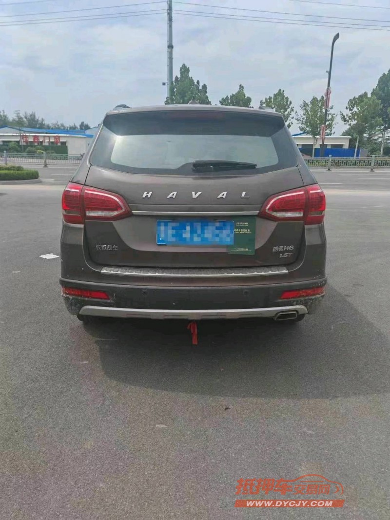 聊城15年哈弗H69
