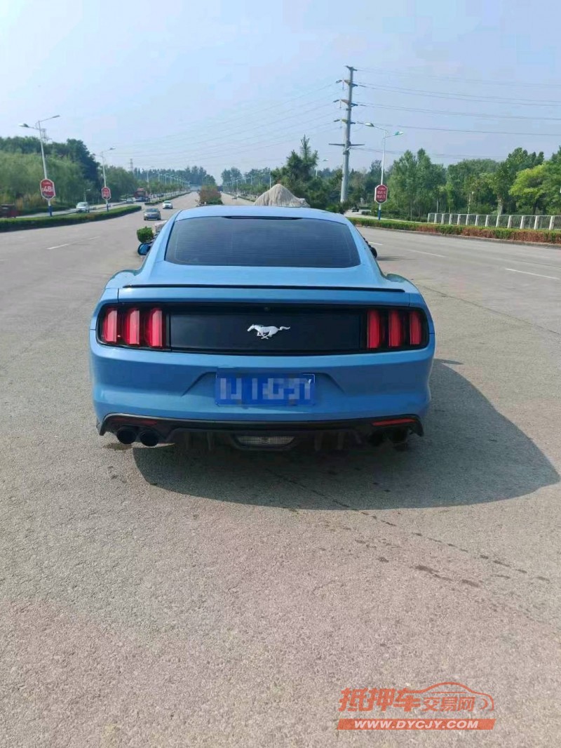 聊城17年福特野马9