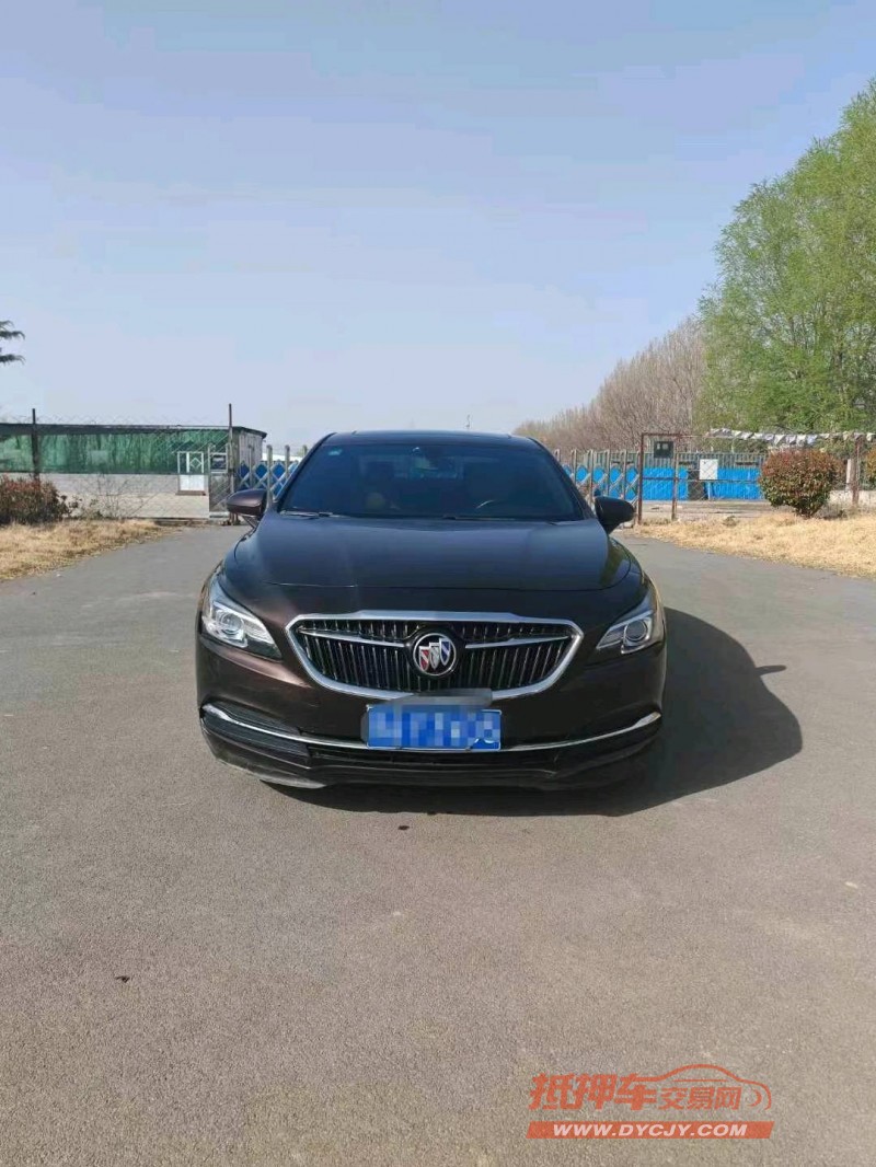 聊城16年别克君越1