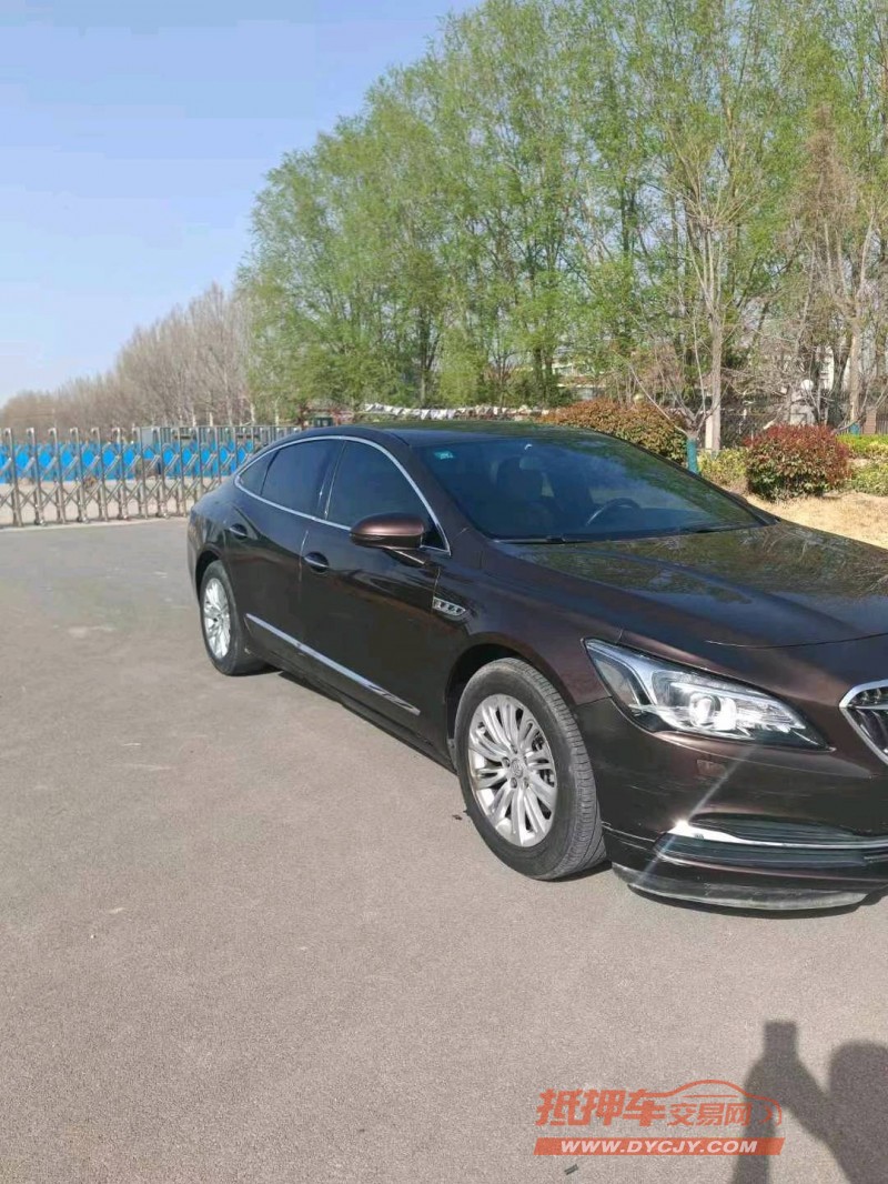 聊城16年别克君越2