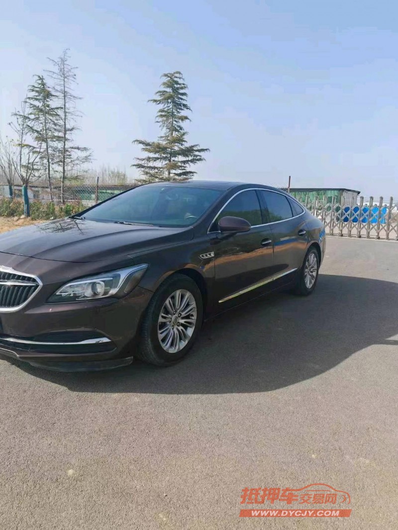 聊城16年别克君越3