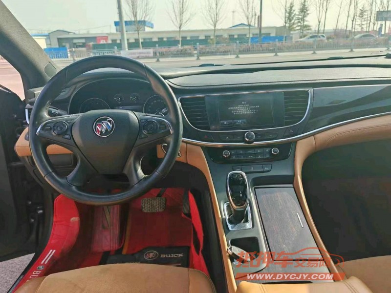 聊城16年别克君越5